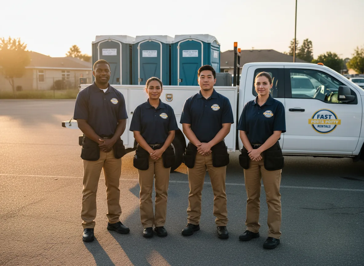 Standard Porta Potty Rentals company in Buckeye, WV